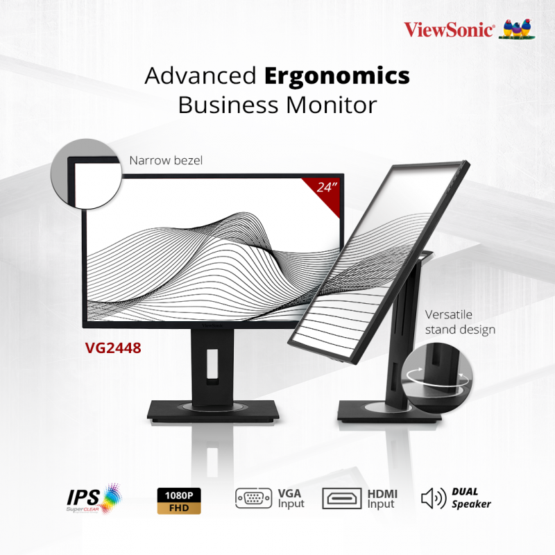 24” IR Touch Monitor 
