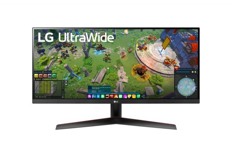 Jual Monitor LG 34WN80C WQHD curved IPS 